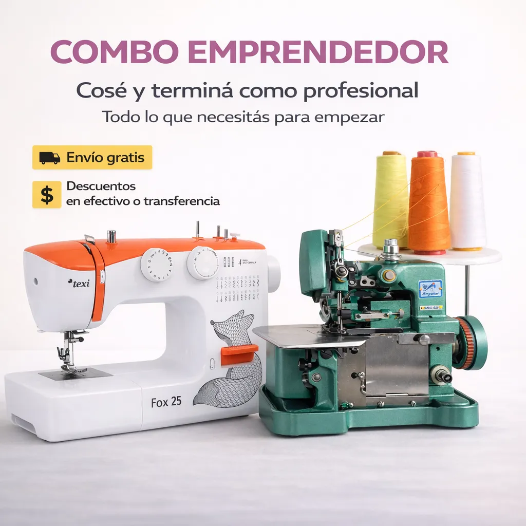 Combo Fox — vista 3