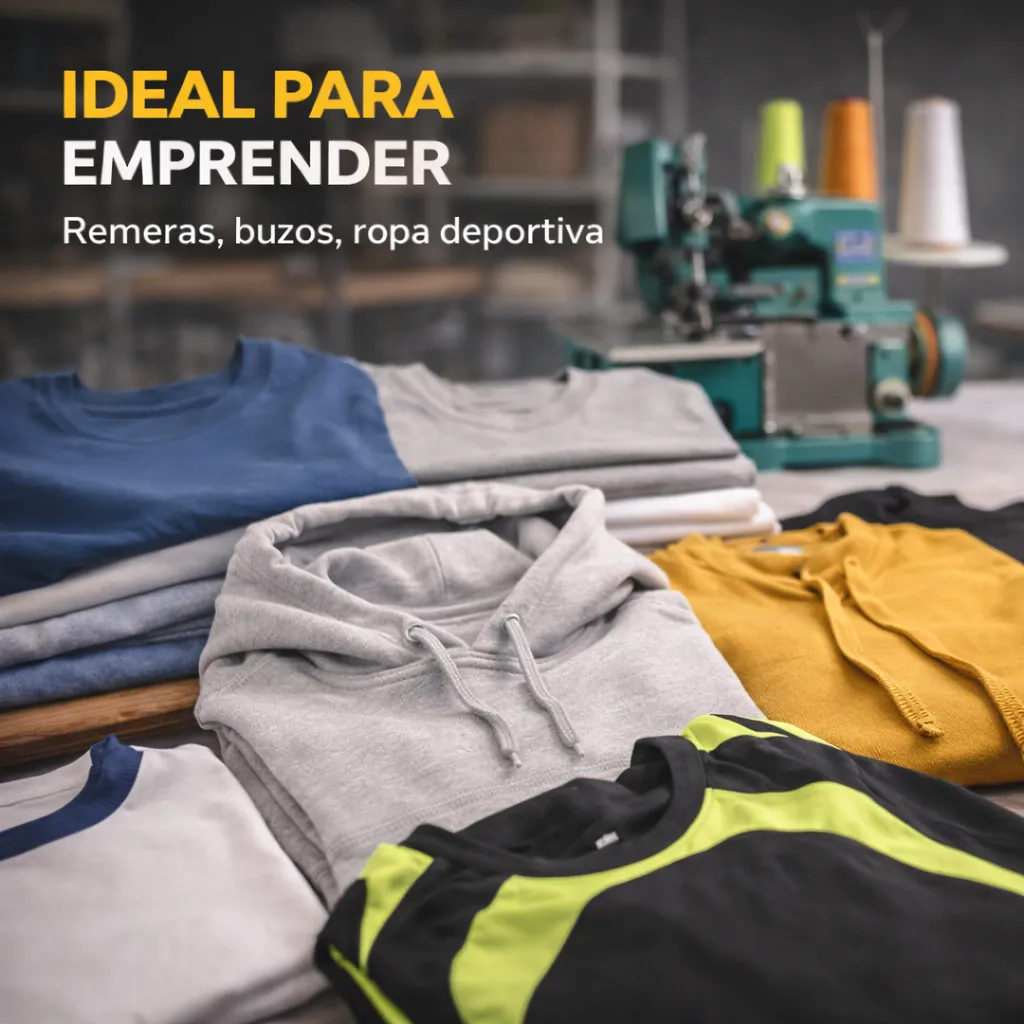 Overlock semi industrial de 3 hilos — vista 5