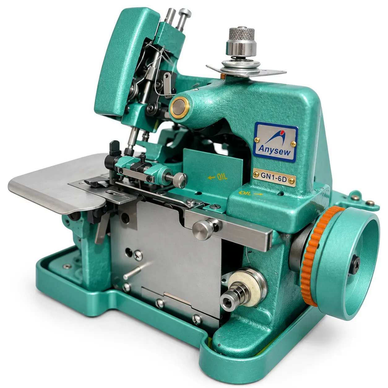 Overlock semi industrial de 3 hilos