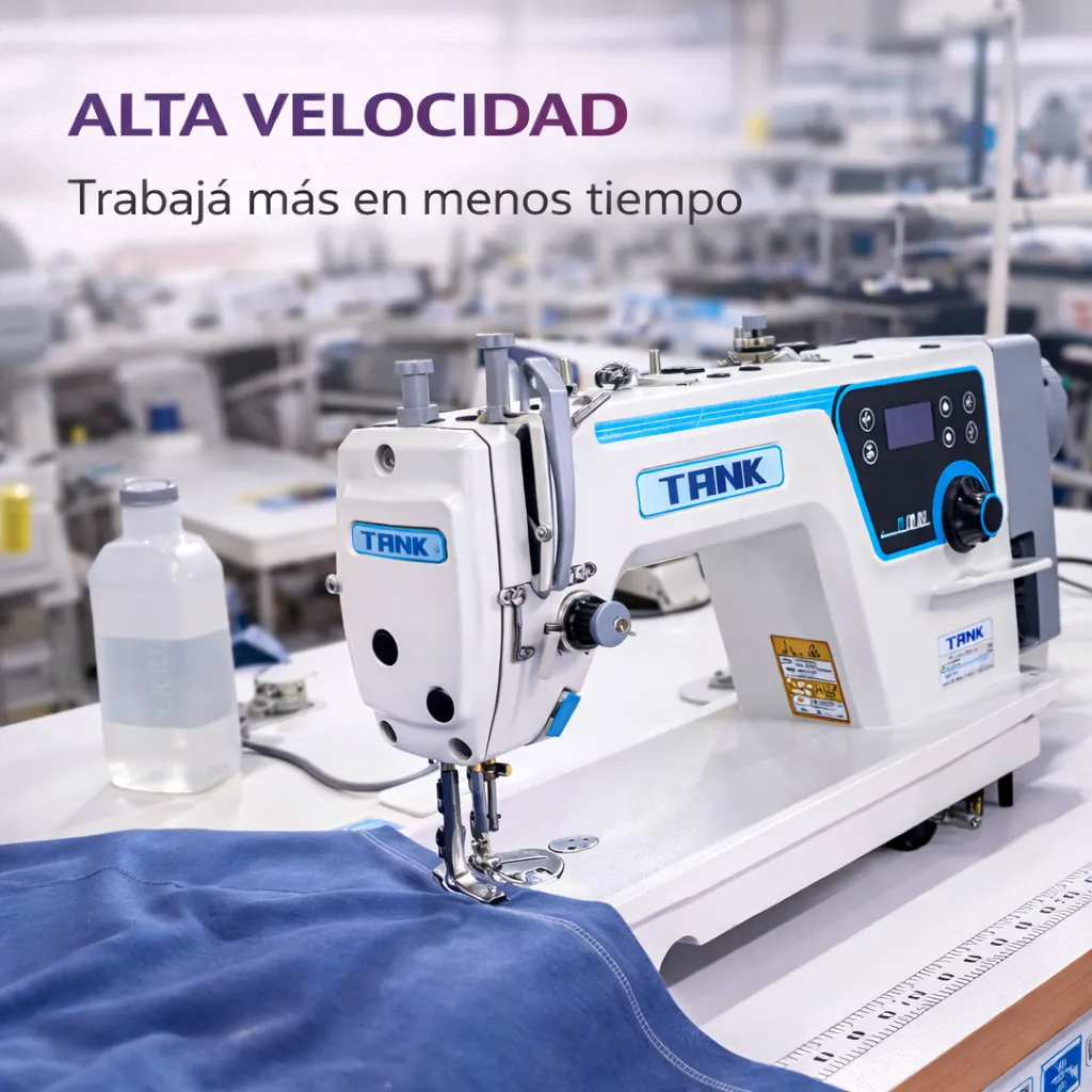 Recta Industrial Tank — vista 1