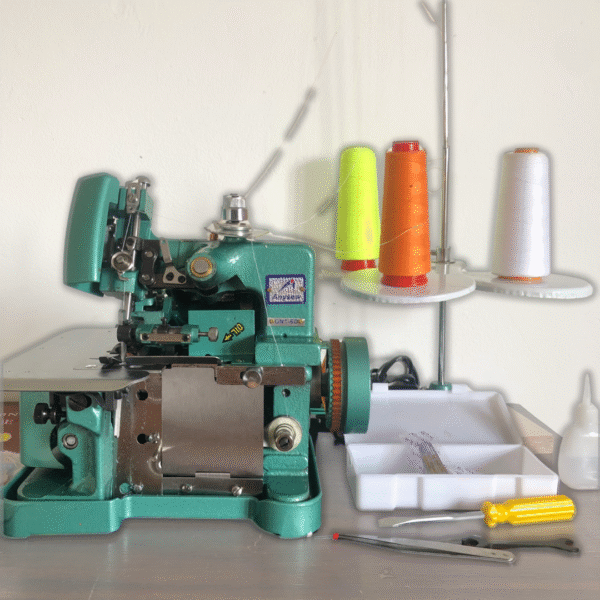 Overlock Semi Industrial de 3 Hilos – Edición Emprendedora