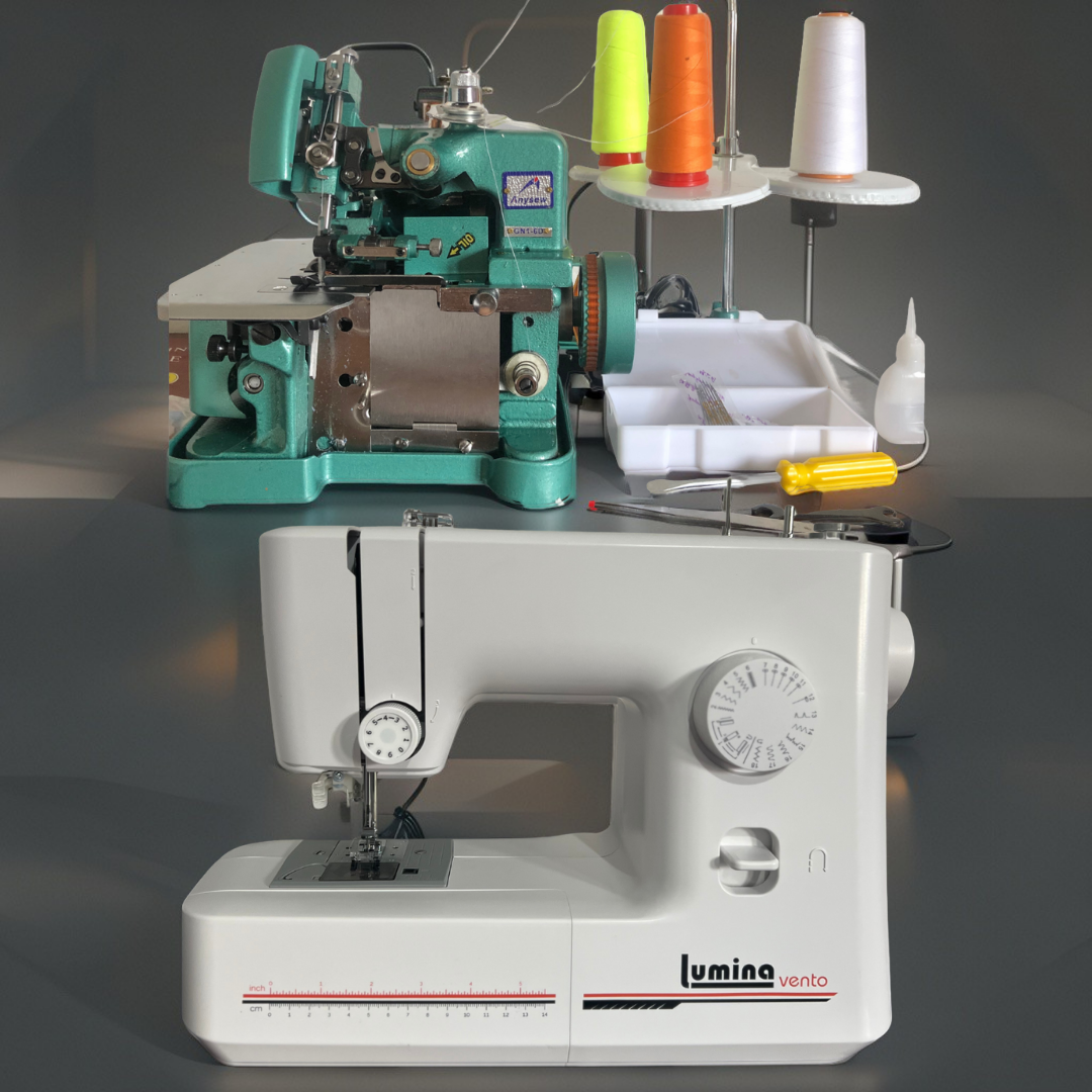 Combo Overlock 3 hilos + Lumina Vento