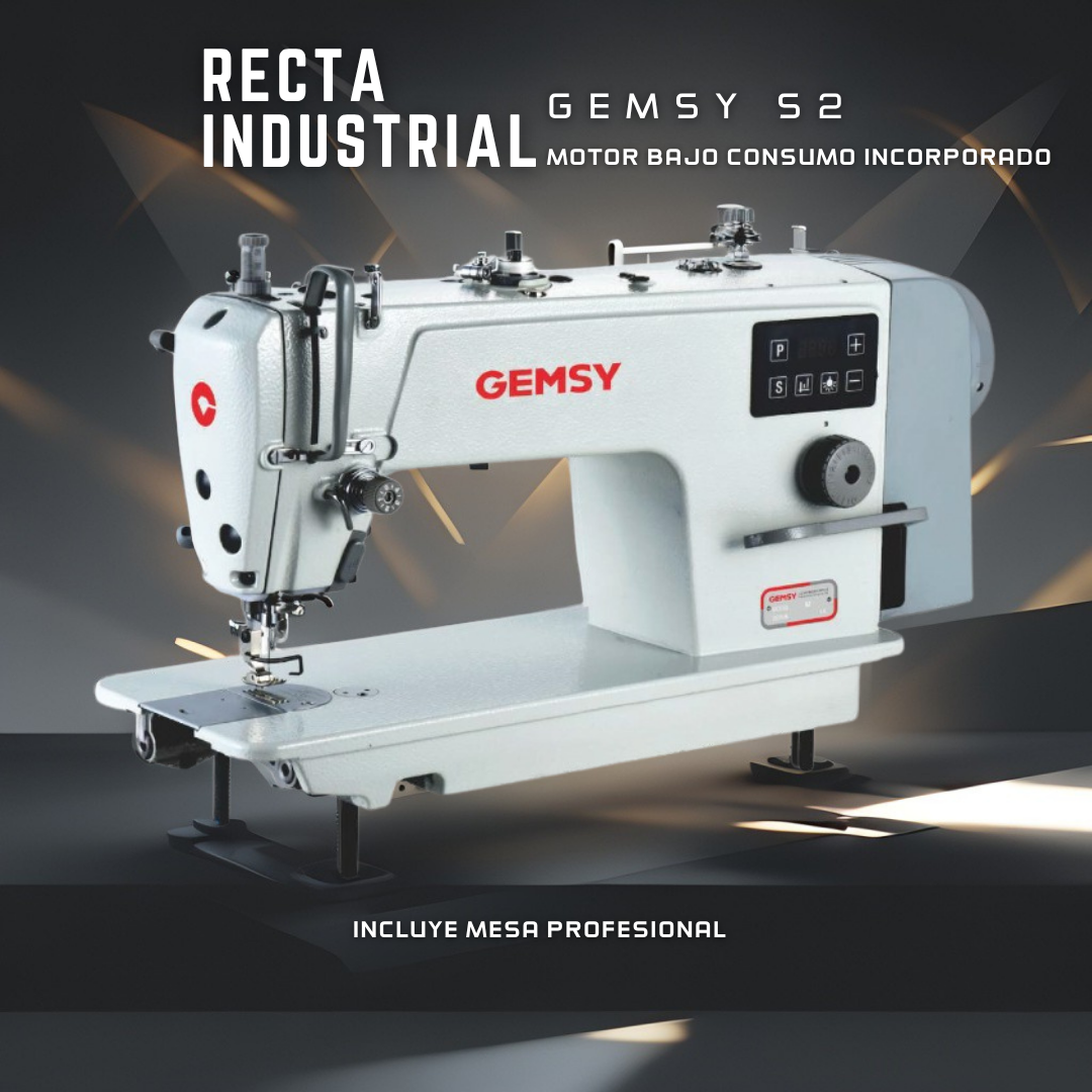 Recta industrial Gemsy S2