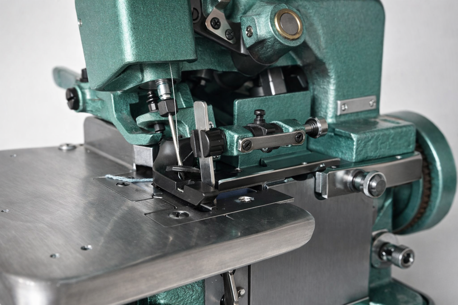 Detalle real: estructura y construcción semi industrial