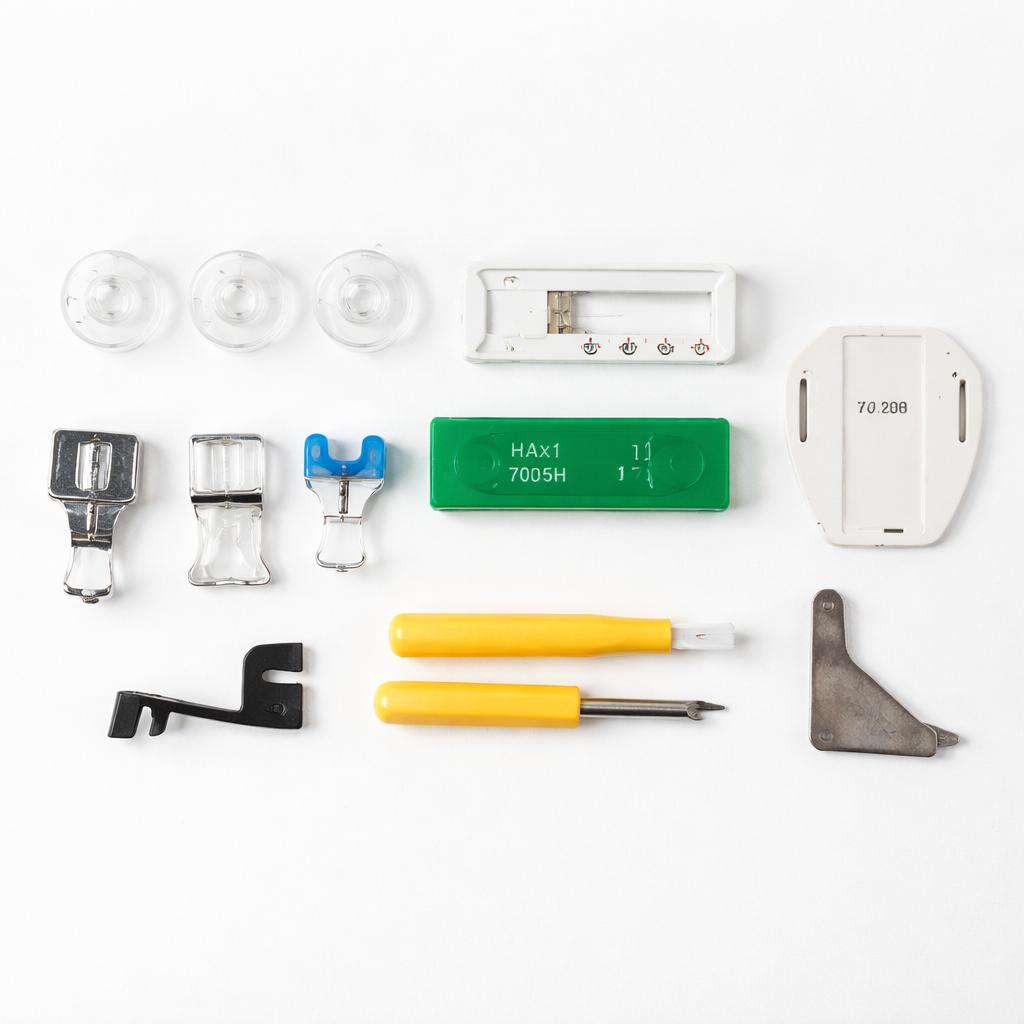 Accesorios incluidos Lumina Flora (flatlay real)