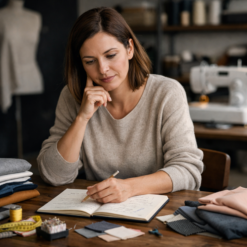 Emprendimiento textil real - guía de elección