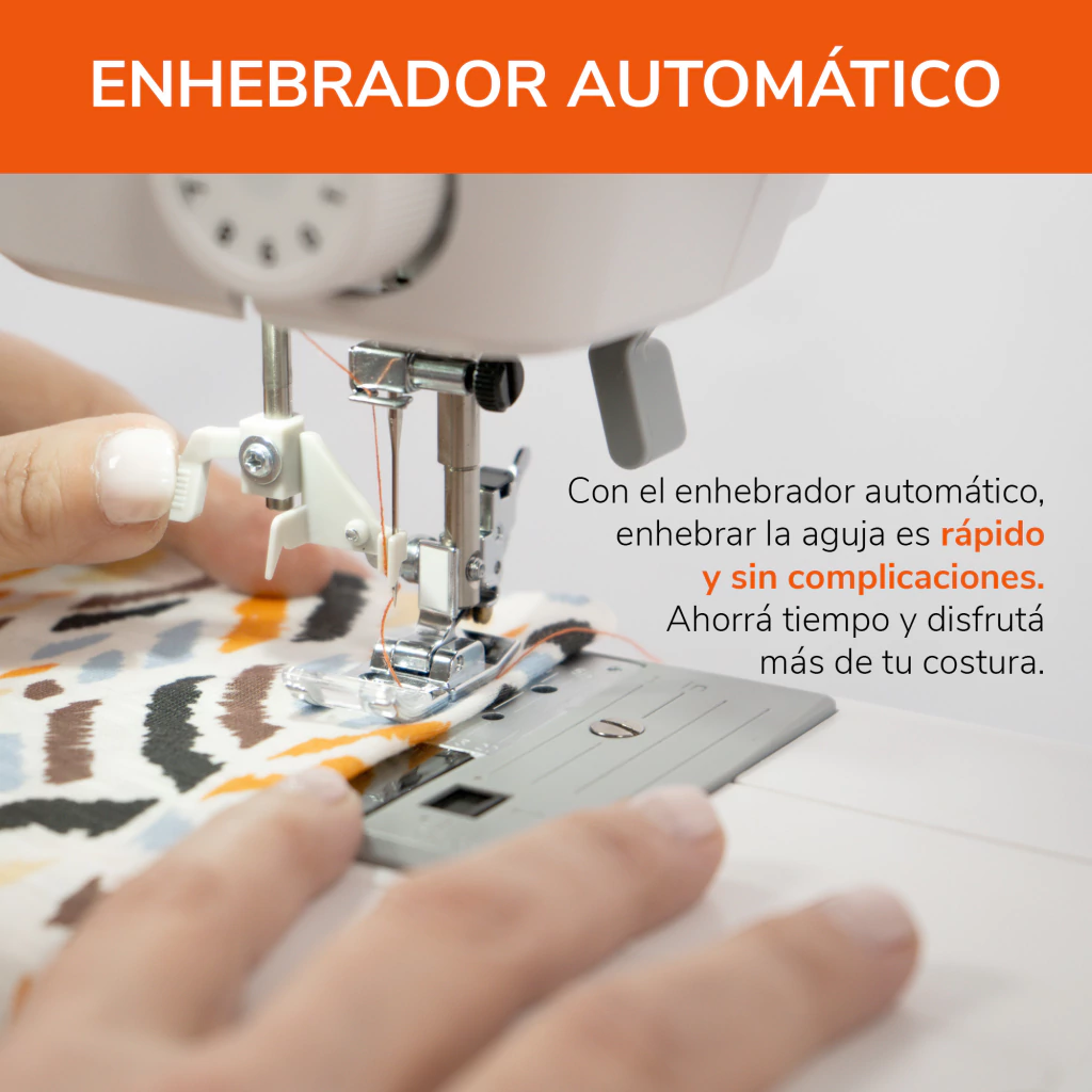 Enhebrador automático Lumina Vento