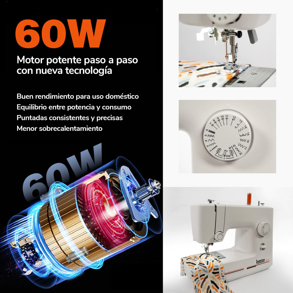 Motor 60W - referencia técnica