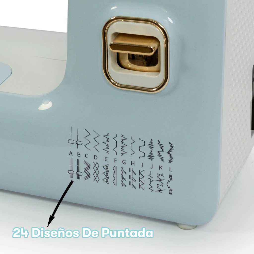 Panel de puntadas Lumina Flora - 24 diseños