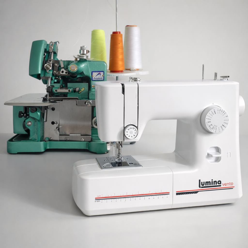 Combo Overlock 3 hilos + Lumina Vento (foto real)