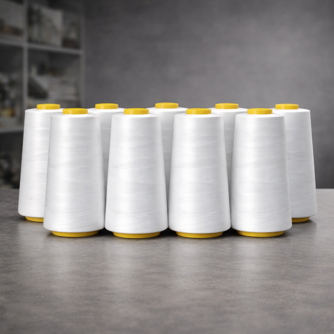 Combo 10 hilos blancos