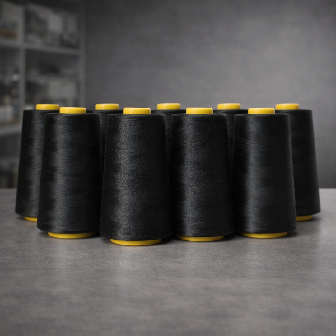 Combo 10 hilos negros