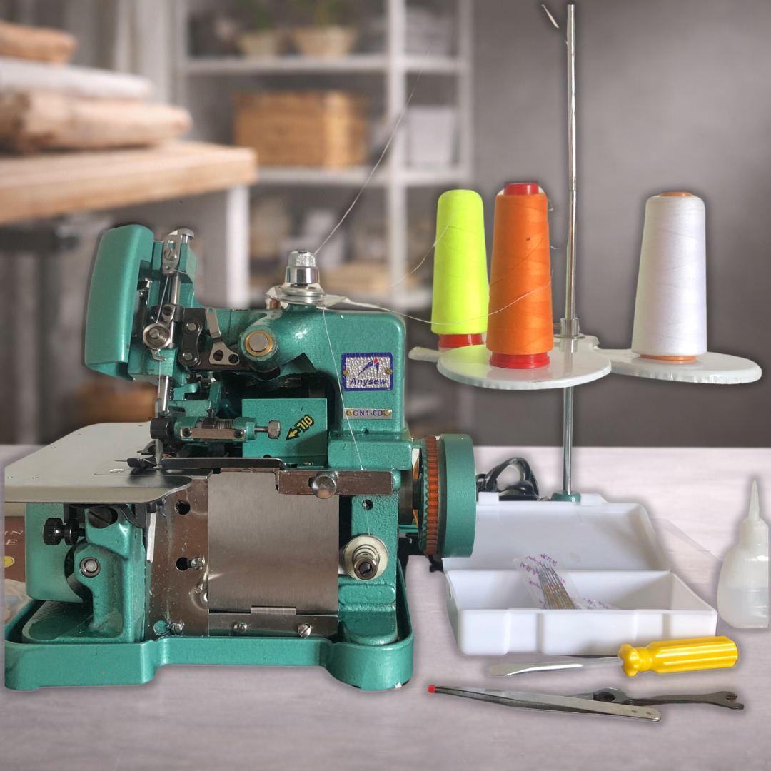 Overlock 3 hilos semi industrial