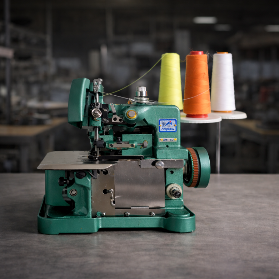 Overlock semiindustrial de 3 hilos