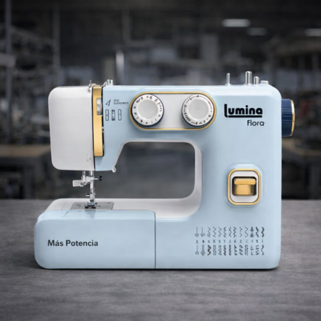Máquina de coser Lumina Flora