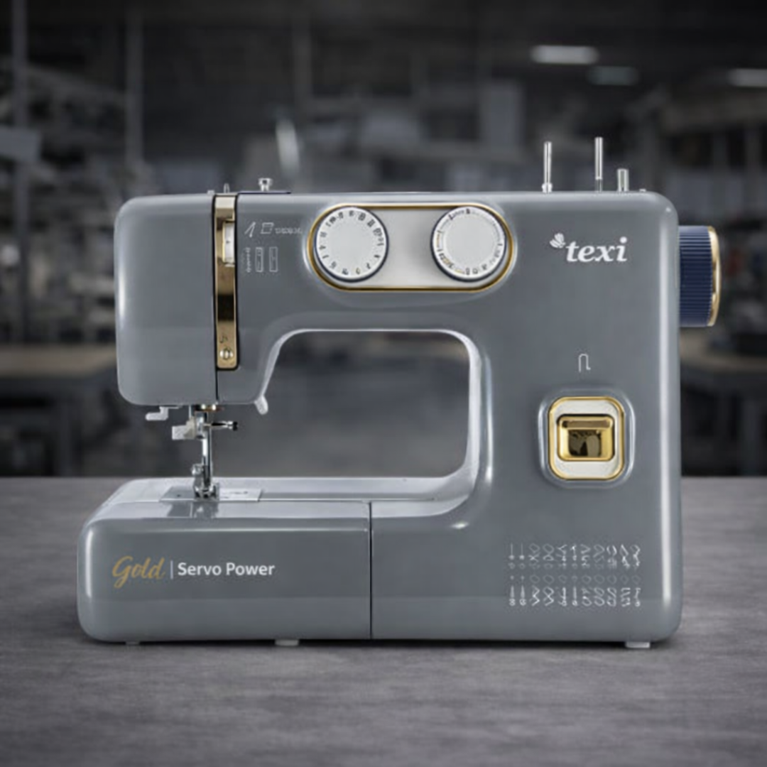 Máquina de coser Texi Gold