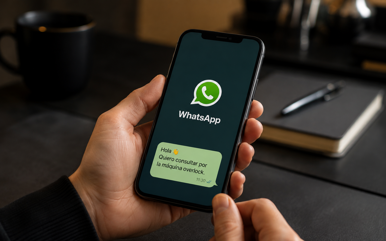 Escribinos por WhatsApp
